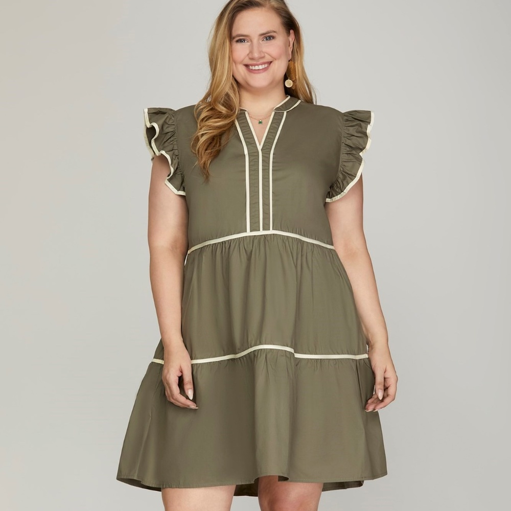 Meadow Moss Dress